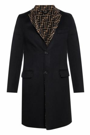Single-breasted coat, zdjęcie 1 Single-breasted coat od Fendi